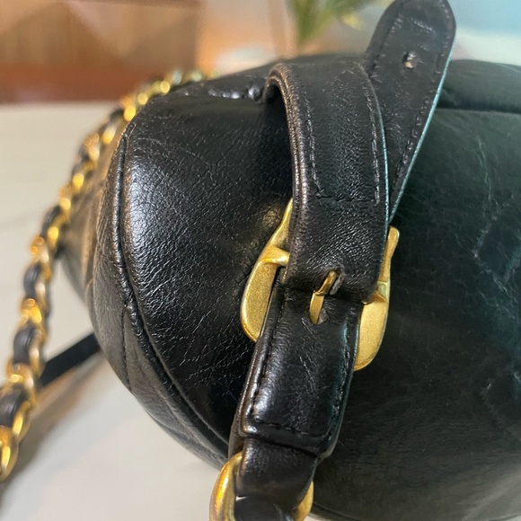 Chanel 1990s Duma Backpack 24K Gold Hardware - Picture 7 of 15